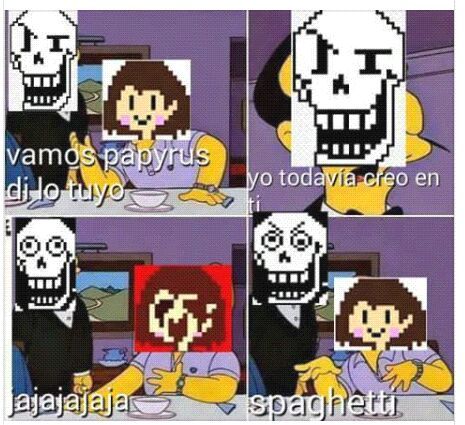 #Memetale :v | Undertale Español Amino