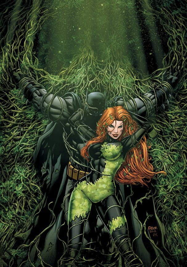 Vilões do Batman: hera venenosa (poison ivy ) | • DC Comics™ Amino