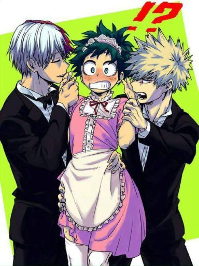 También les gusta el Todobakudeku? 