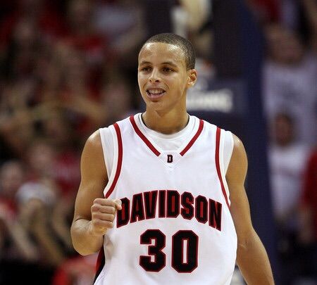 Steph Curry - College | Wiki | Hardwood Amino