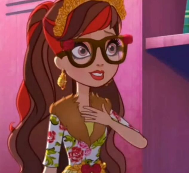 ever after high rosabella