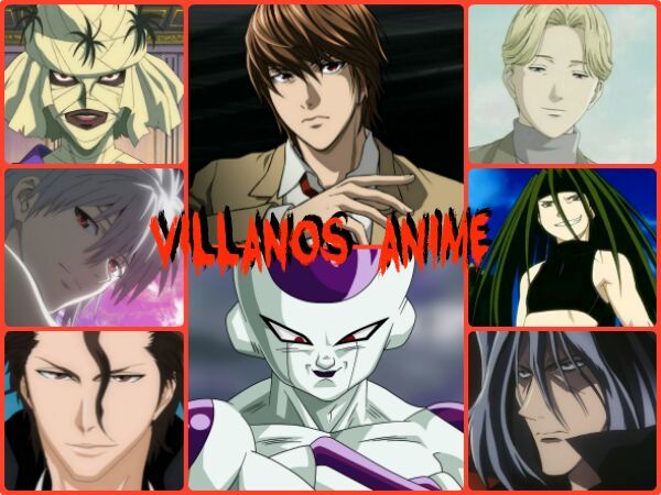 😈Los Mejores Villanos Del Anime😈 | Anime/Amor Amino