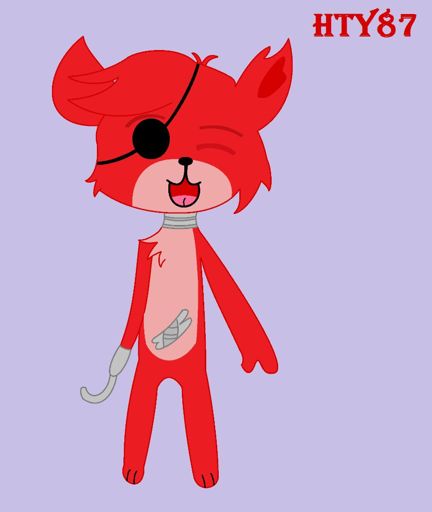 Dibujo de foxy digital | FNaF Amino [ Español ] Amino