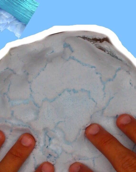iceberg slime in shapes