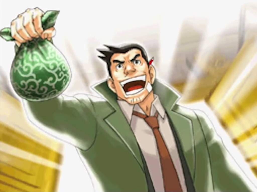 Dick Gumshoe | Wiki | Phoenix Wright Amino