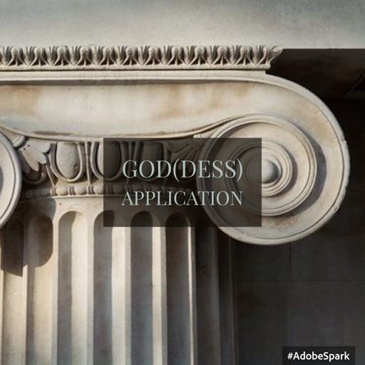 God/dess Application | Wiki | Mythology & Cultures Amino