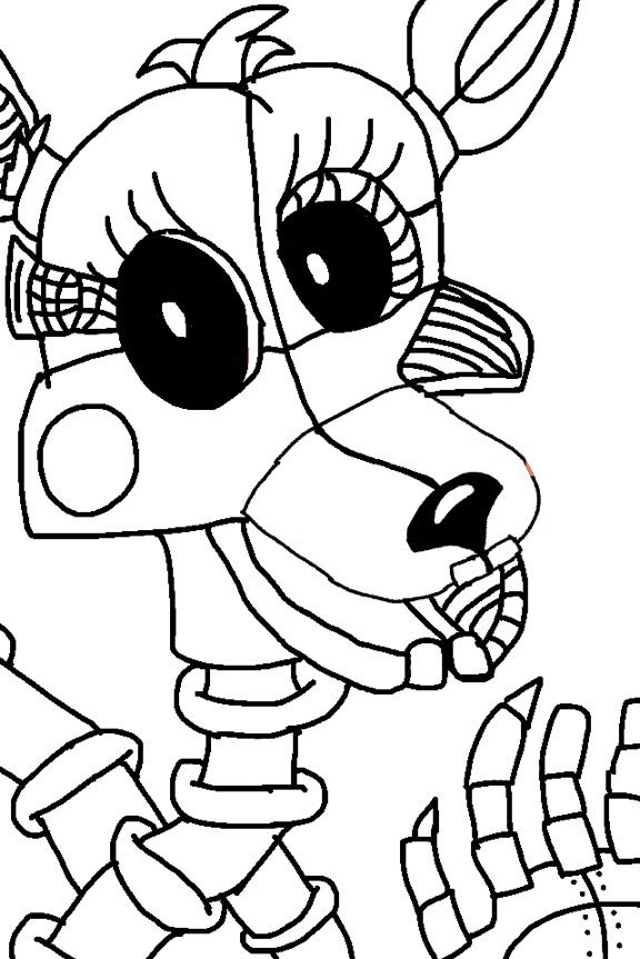 Mangled Lolbit | Five Nights At Freddy's Amino