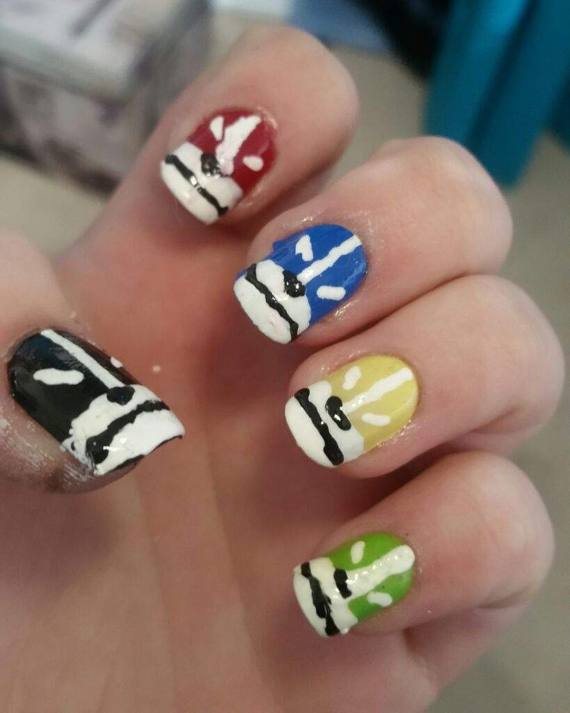 Nail Art Voltron Amino