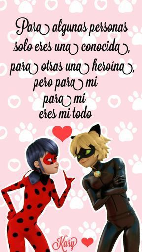 Frases muy bellas!! | •Miraculous Ladybug Español• Amino