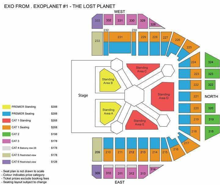 Exo concert in philippines 2018 ticket price