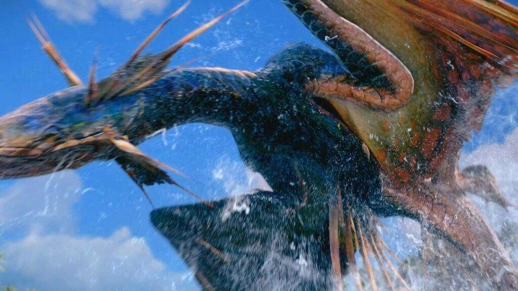 Plesioth ecology. | Monster Hunter Amino