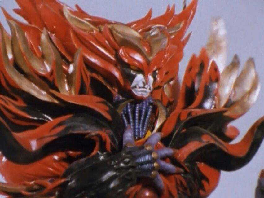 psycho red ranger figure
