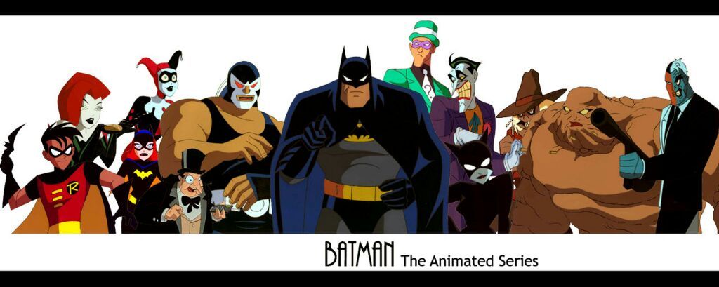 Batman The Animated Series | Wiki | Comics Amino