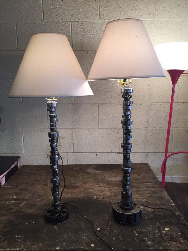 Camshaft lamps Garage Amino