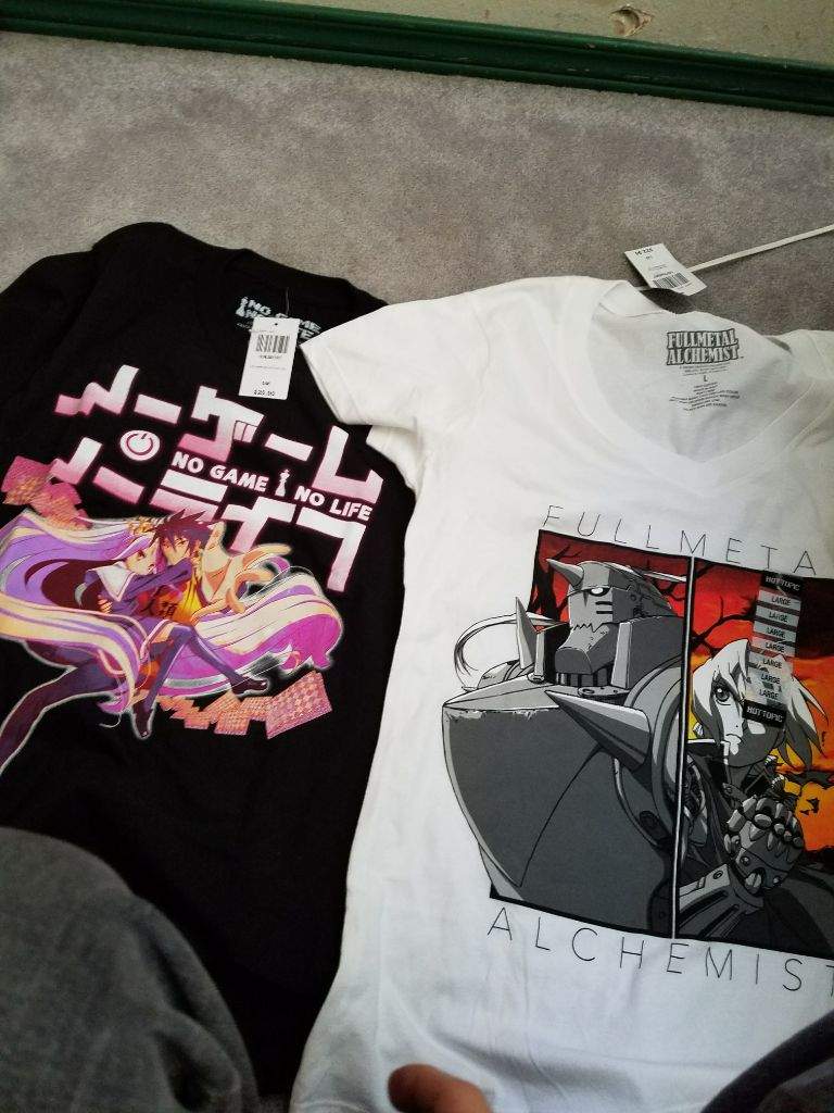 Anime Shirts Hot Topic