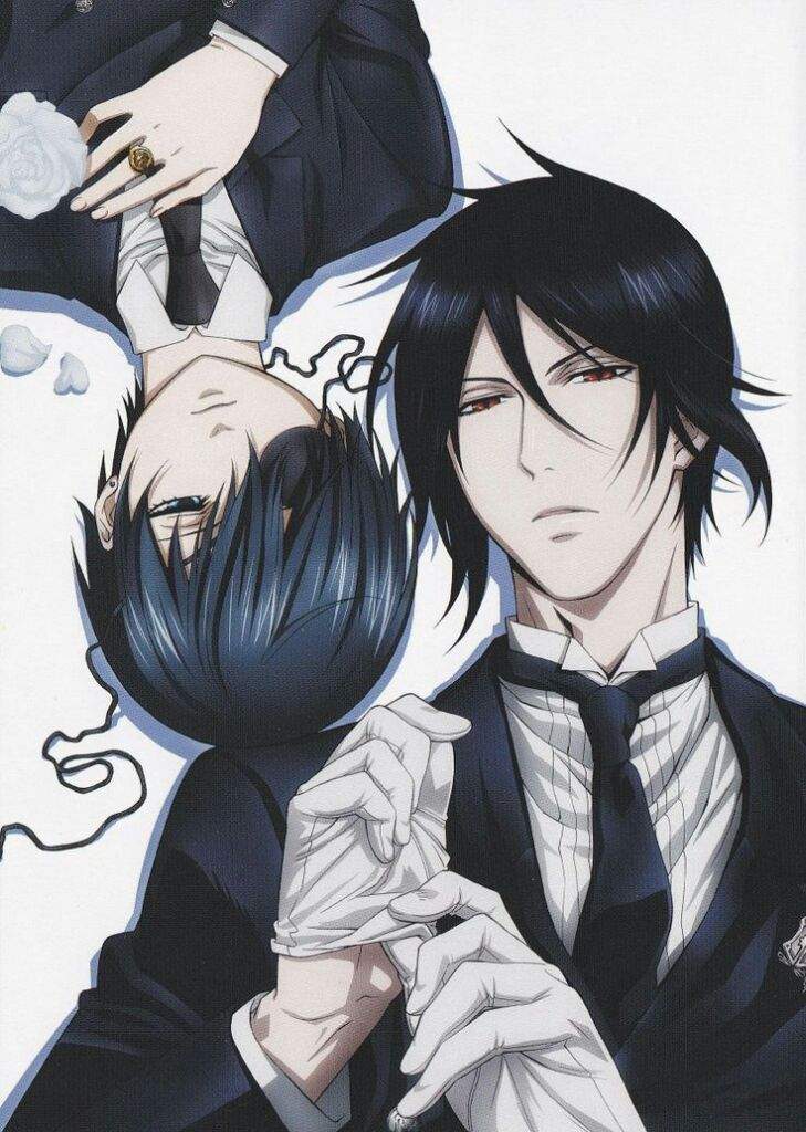 Sebastian Michaelis | Anime Amino