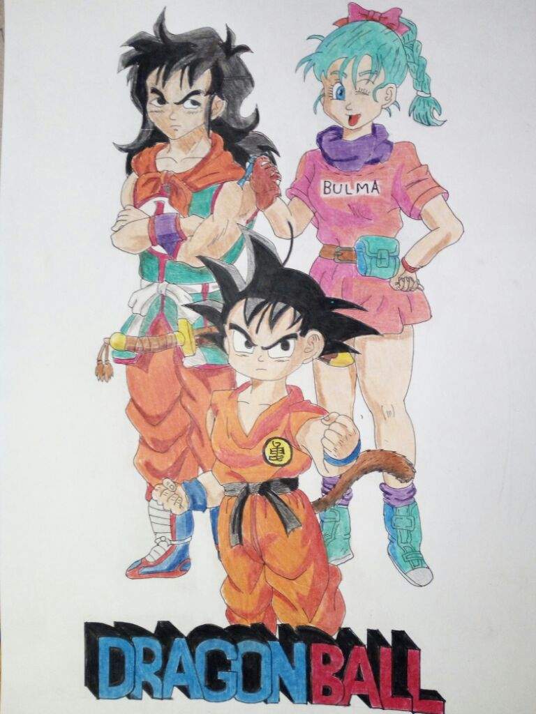 Goku, Bulma & Yamcha | DRAGON BALL ESPAÑOL Amino