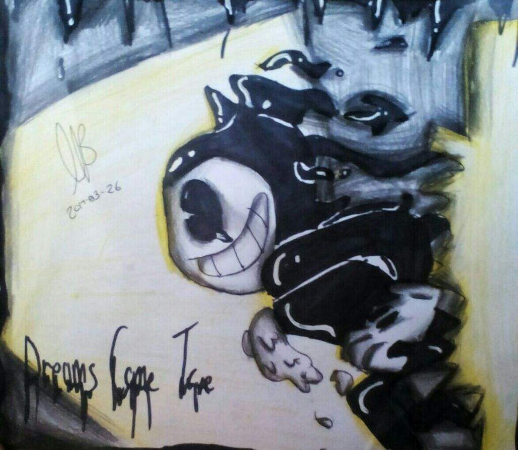 Dreams Come True Bendy And The Ink Machine Amino 4803