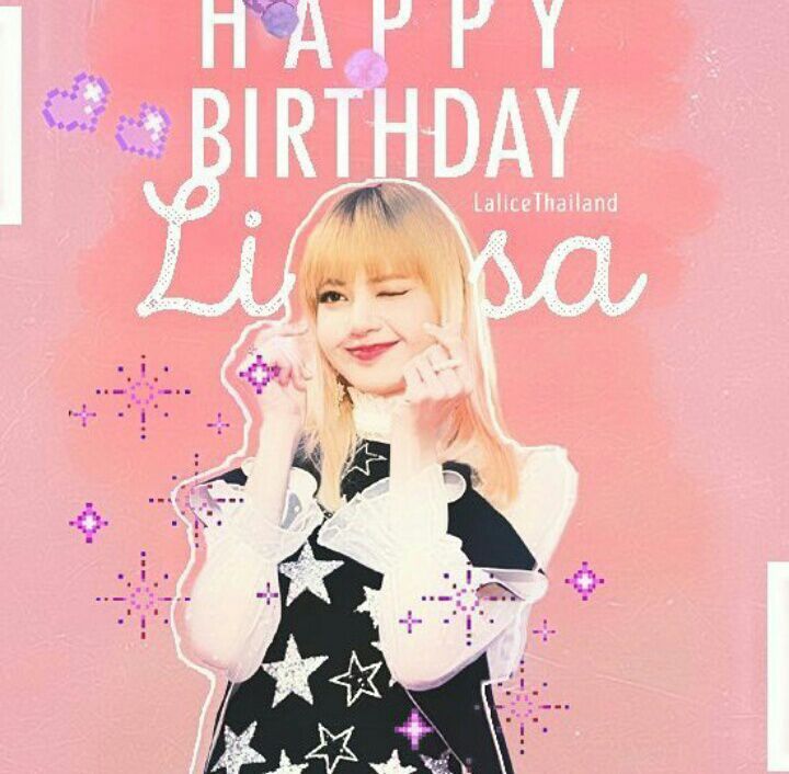 Joyeux Anniversaire Lisa La Kpop Francaise Amino