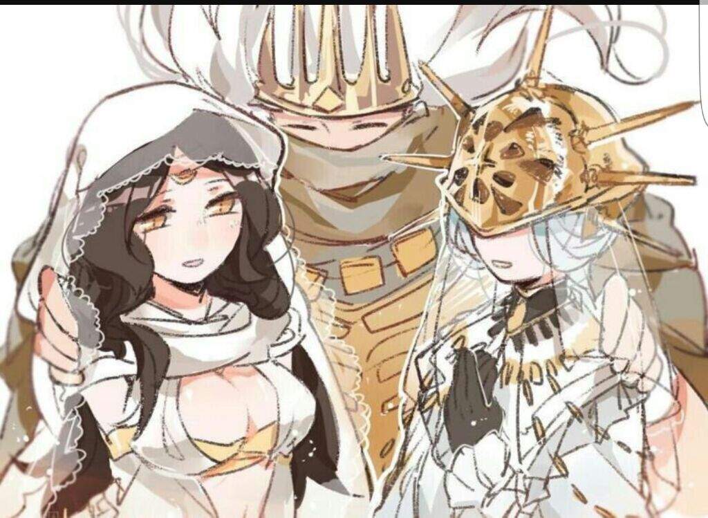 Gwyns Family and Knights | Wiki | Dark Souls Amino
