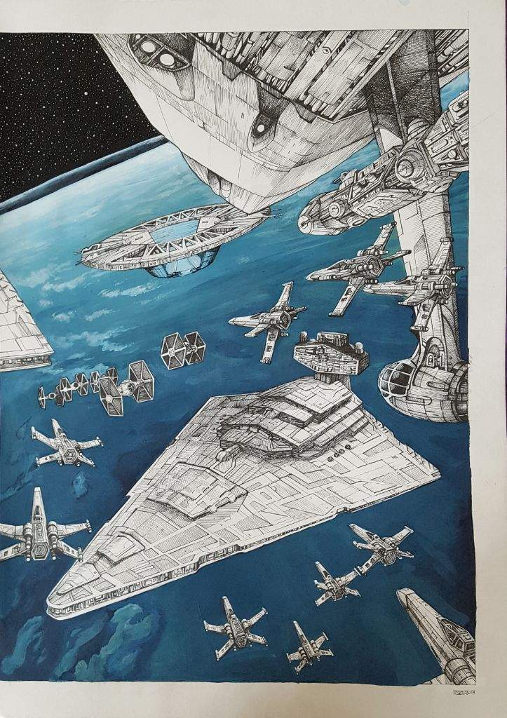 battle of scarif space