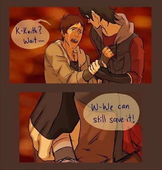 SUDDENLY, (KL)ANGST | Voltron Amino