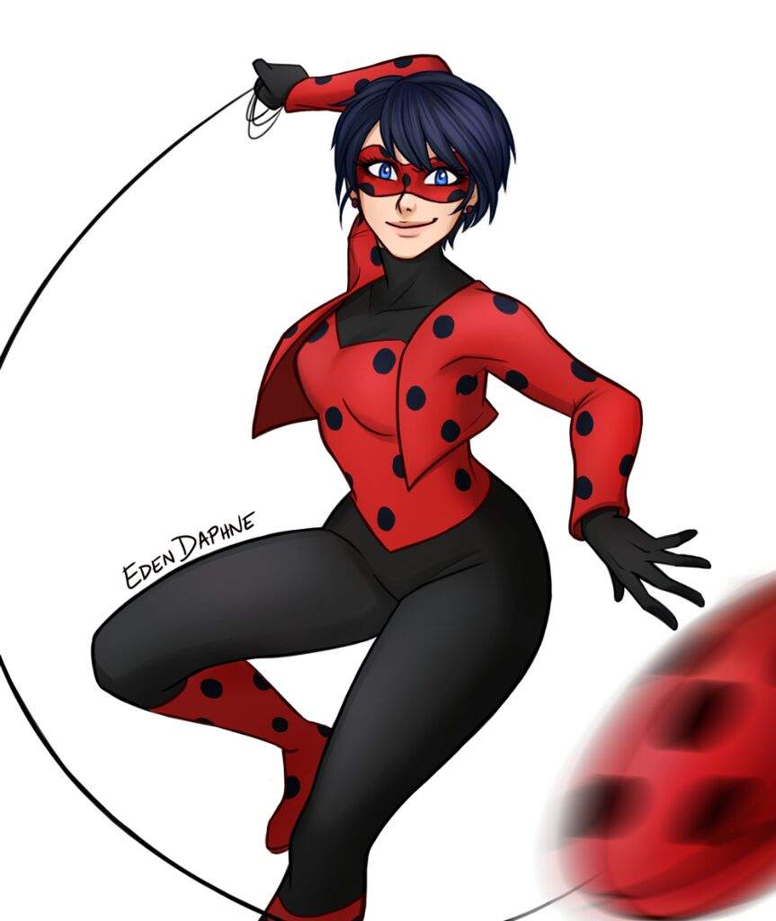 Ladybug...Adulta....😍💜😍💜😍 | •Miraculous Ladybug Español• Amino