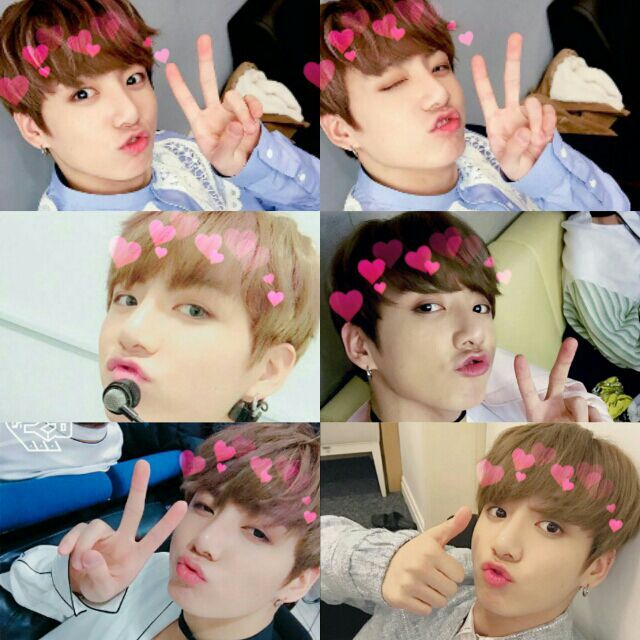 Jungkook Duck Face Compilation💕 | ARMY's Amino