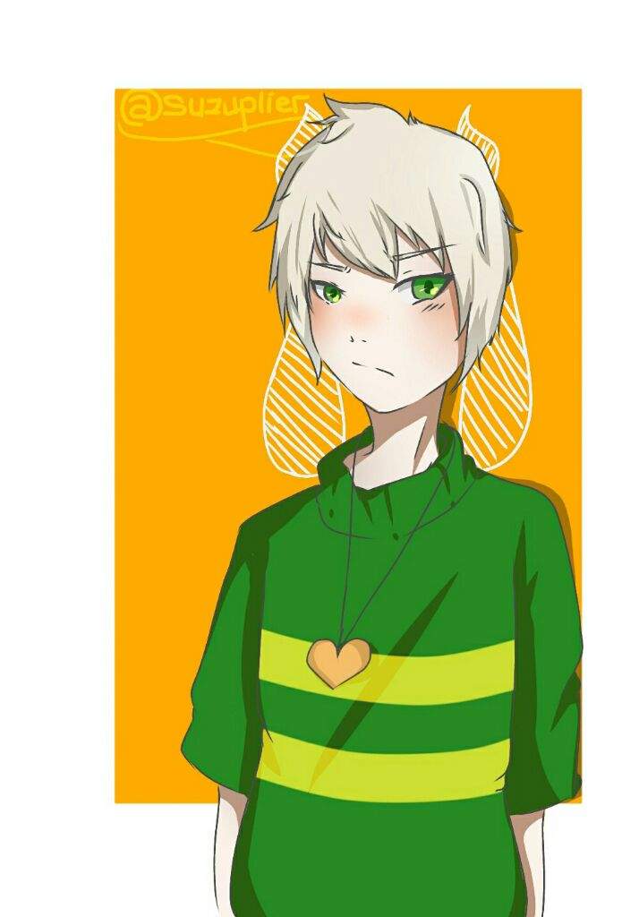 Human Asriel 💕 | Undertale Amino