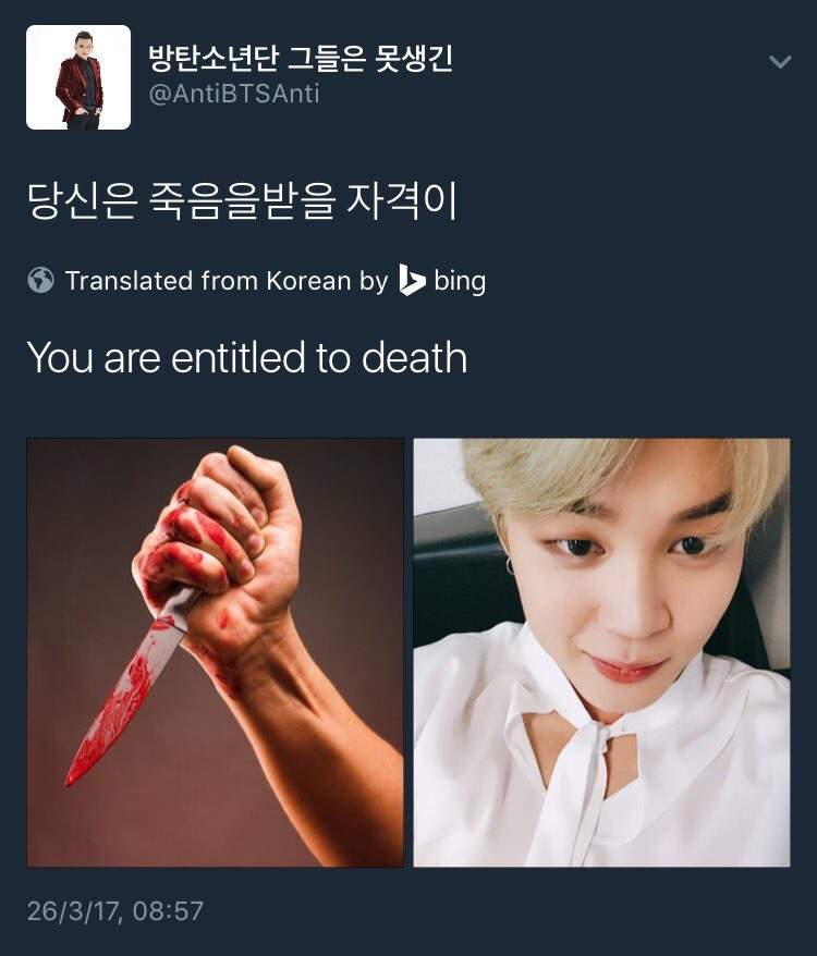 Death Threats against BTS 3/25/17 | ARMY's Amino