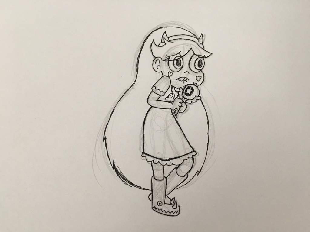 How to Draw Star Butterfly SVTFOE Amino