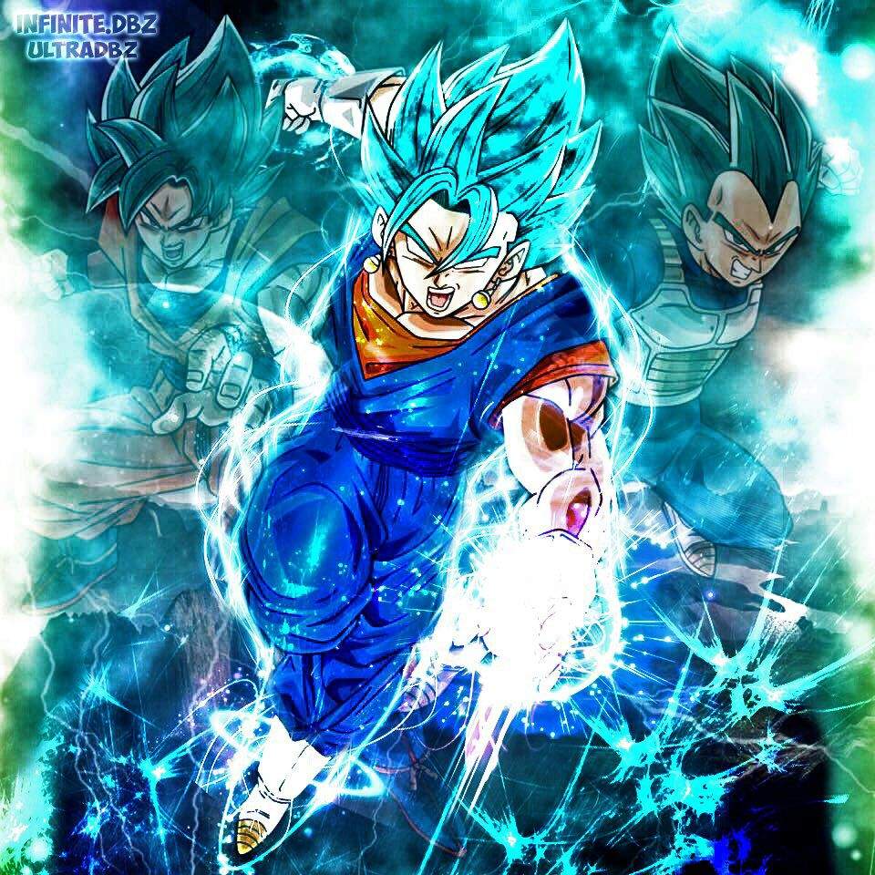 Vegito Blue | Dokkan Battle Central Amino