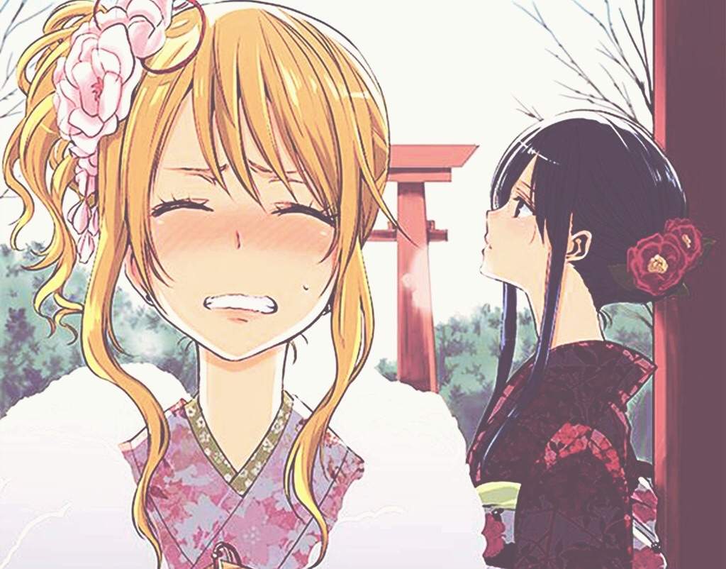 Yuzu And Mei Wiki Yuri Manga And Anime Amino 1568