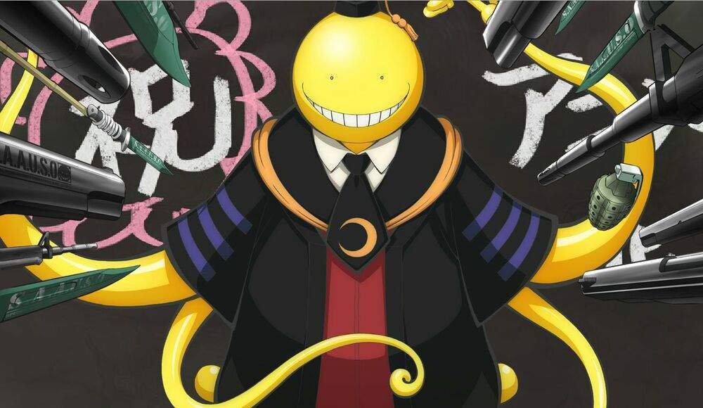 Character Analysis Koro Sensei Anime Amino 4311