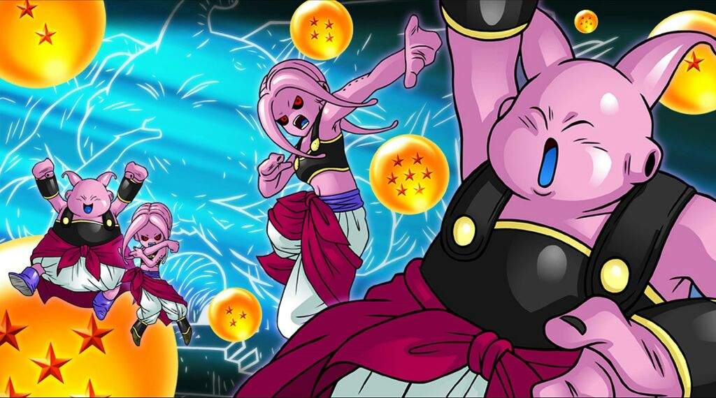 Majins, Ultra Dragon Ball Wiki