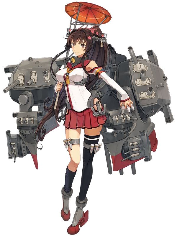 Yamato: The largest battleship laid down...and best waifu. | Anime Amino