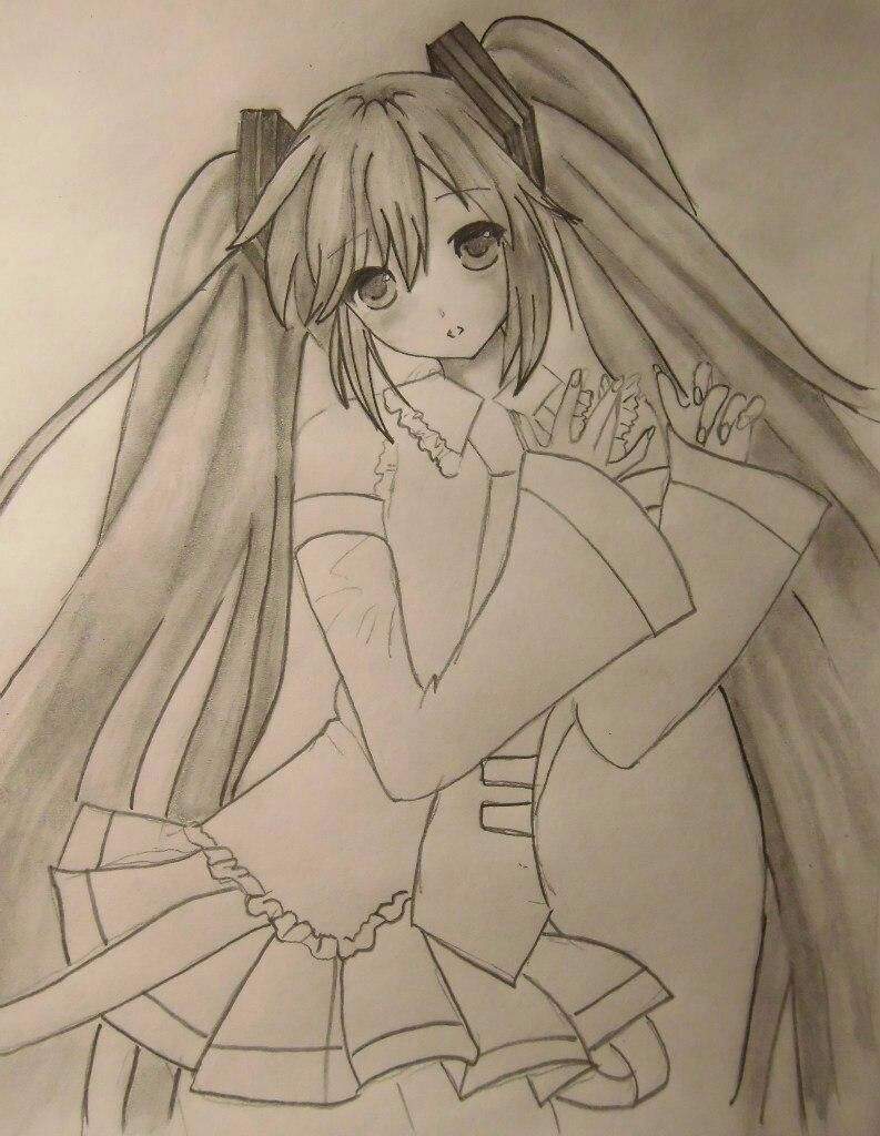 Мои самые первые рисунки аниме | Anime Amino