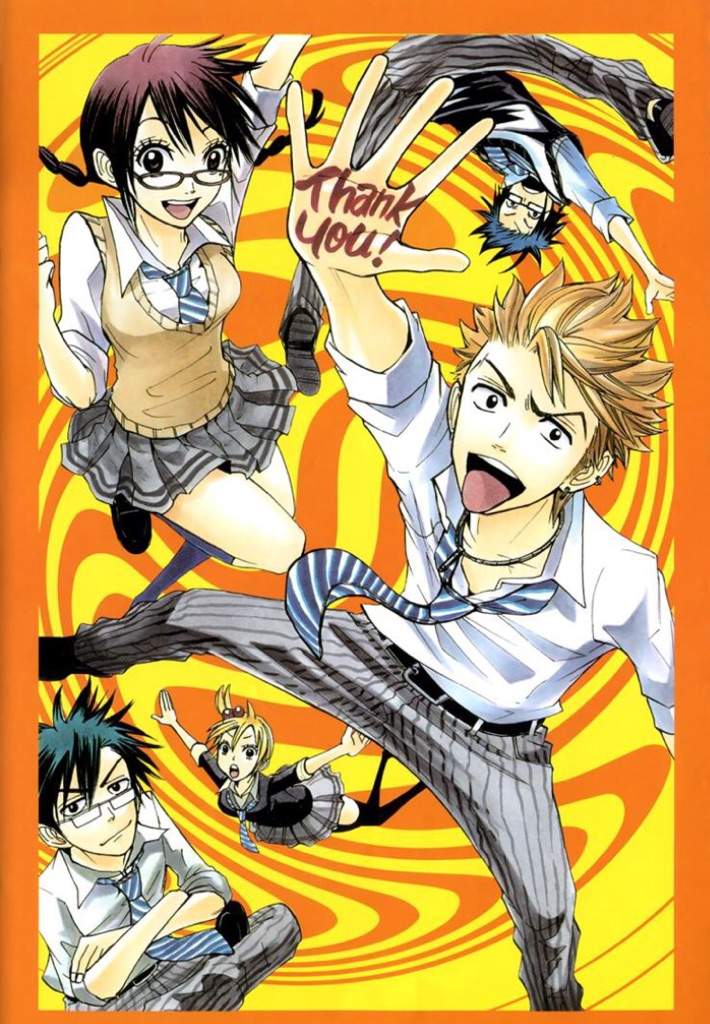 Yankeekun to Meganechan Anime Amino