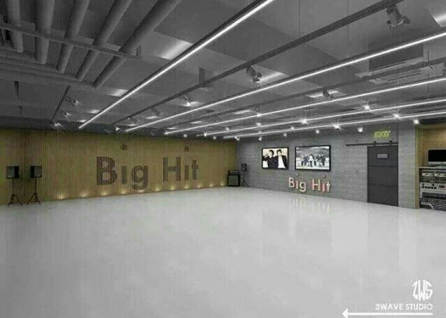 Bighit Has A New Practice Room Army S Amino