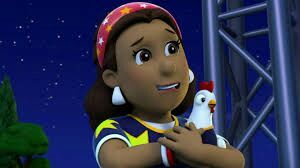 paw patrol pups save luke stars