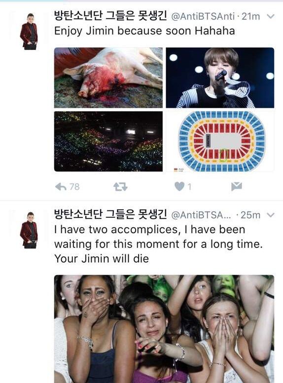 Hate & Death Threats to Jimin | ARMY's Amino