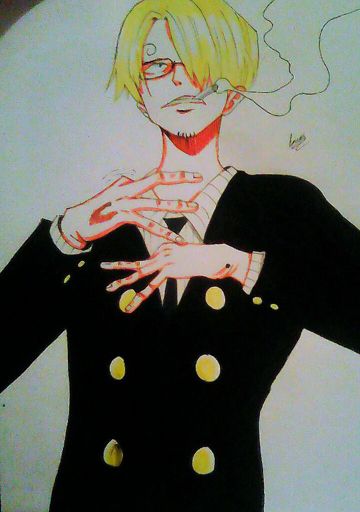 Dibujos de sanji 👌 | •One Piece• Amino