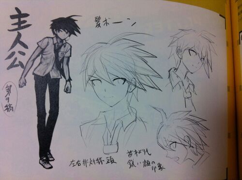 Featured image of post View 17 Hajime Danganronpa 2 Beta Designs