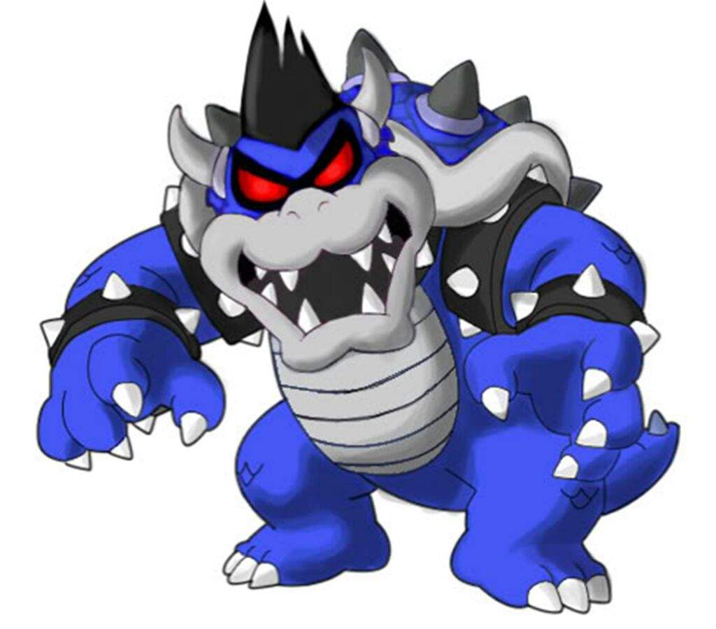 Does anybody else miss Dark Bowser | Mario Amino