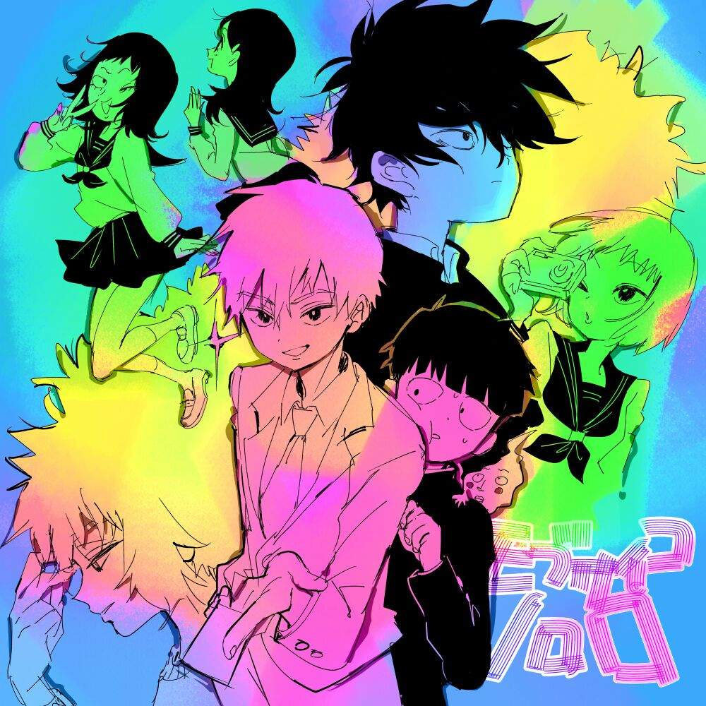 Mob Psycho 100 Fanart Dump | Anime Amino