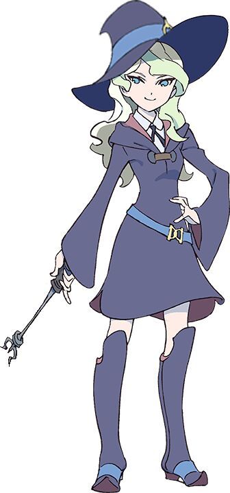 Diana Cavendish | ☆Little Witch Academia☆ Amino