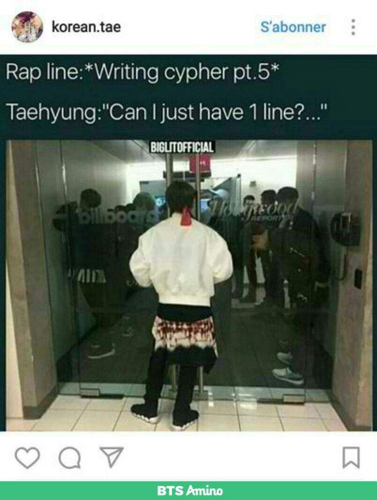 When Taehyung Wants To Be A Part Of Cypher Pt5 ARMYs Amino