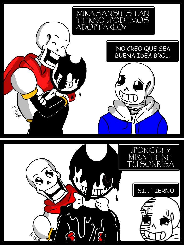 Undertale x Bendy | Undertale Español Amino