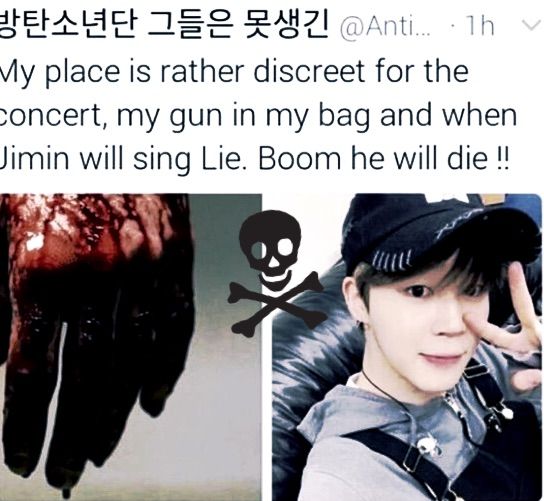 🚫Bts Jimin reciving Death threats 💢 | K-Pop Amino