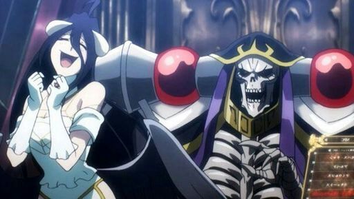 Ainz Ooal Gown X Albedo Anime Amino